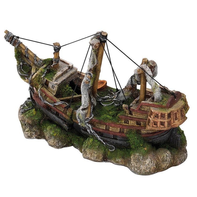 3MASTEDSHIP M - 29x11x18CM