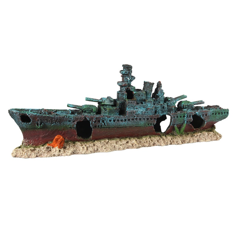 Battle ship 2 47,5x9,5x17CM