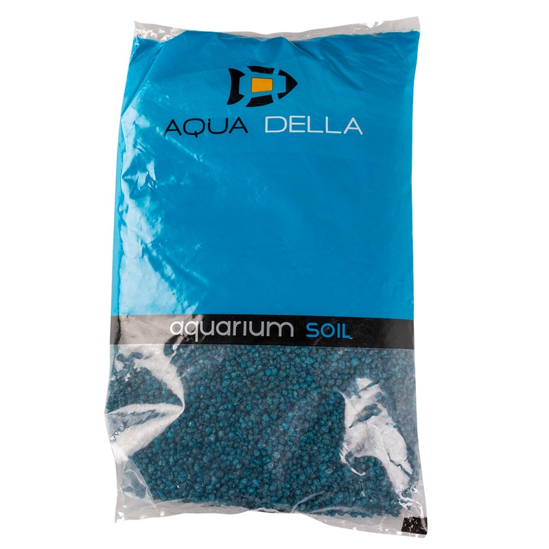 Aquarium gravel Blue 10KG blue