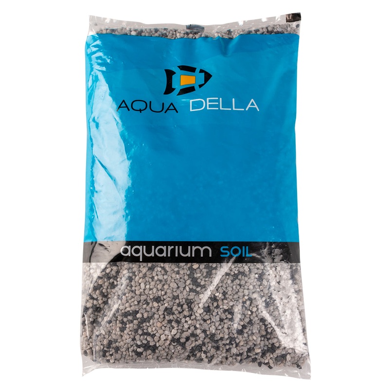 Aquarium gravel Grey mix 2KG grey