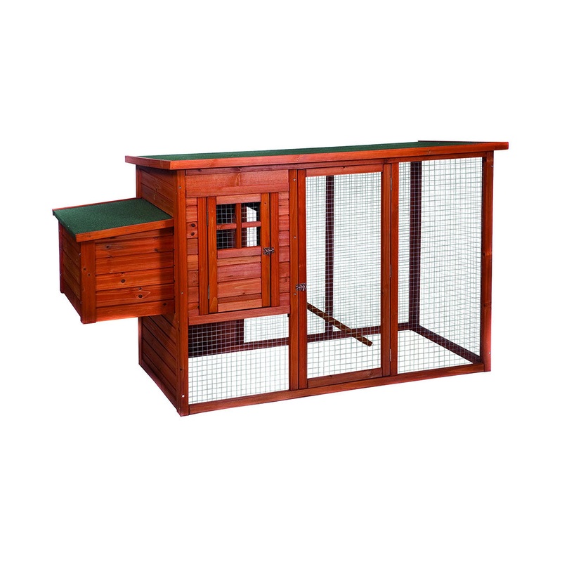 WOODLAND CHICKEN COOP HENNIE CLASSIC 183x78x104cm