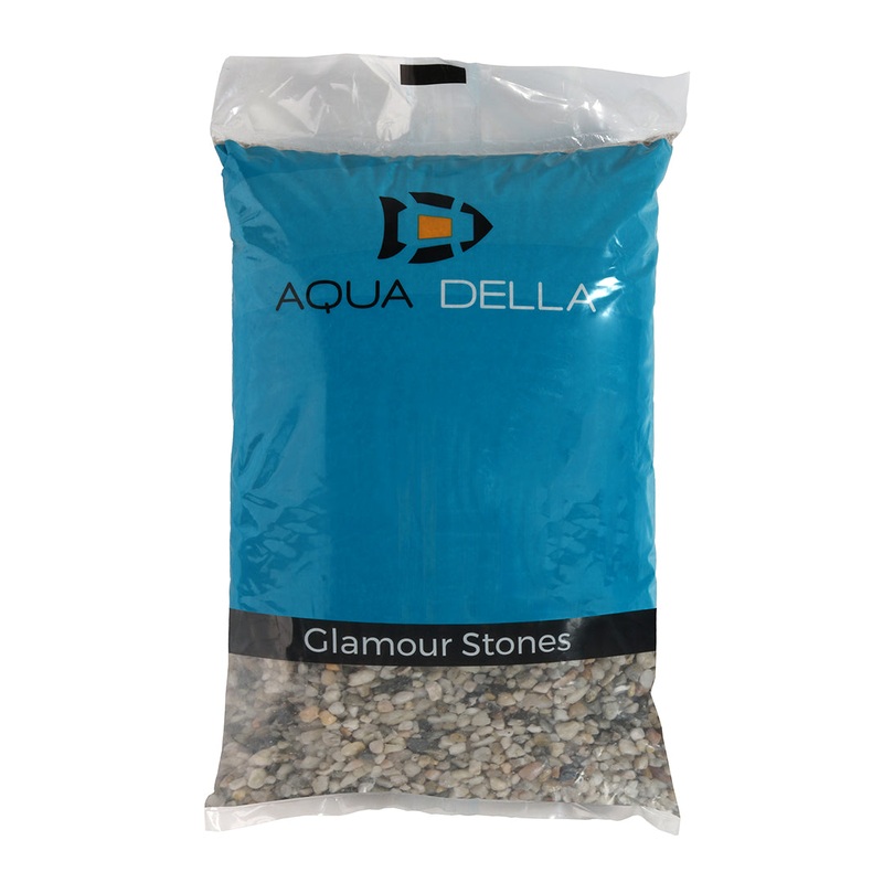 AQUARIUM GRAVEL LIGHT COARSE 3-6mm - 2kg