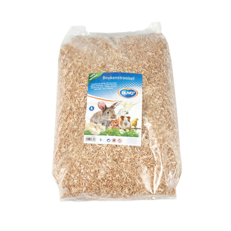 Beech shavings 6MM - 15KG