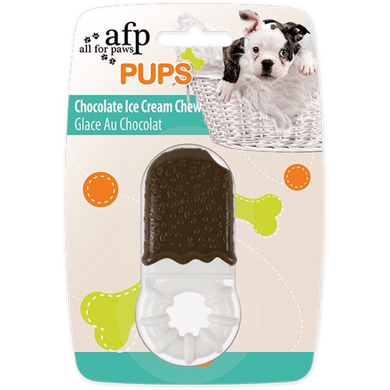 AFP Pups-Chocolate Ice Cream Chew