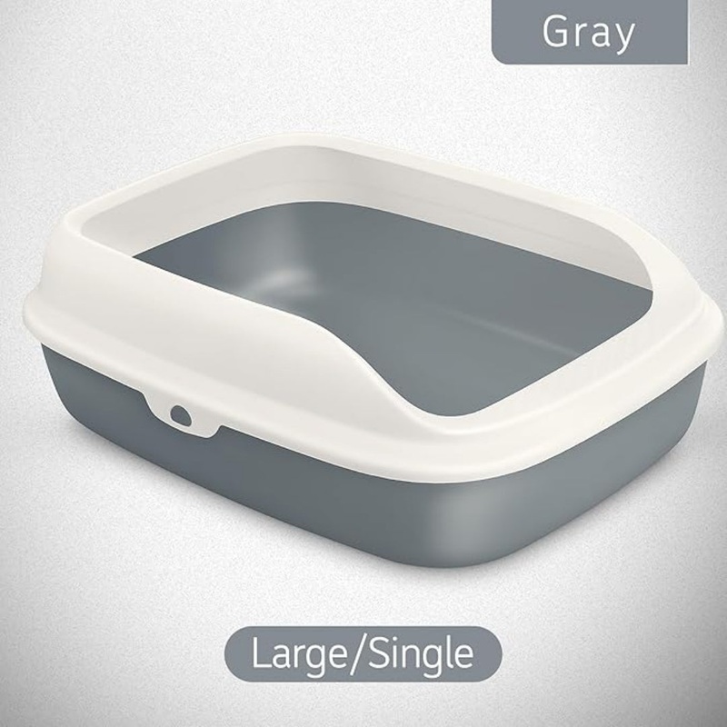 B03 small semi-enclosed litter box 45*33.5*18.5