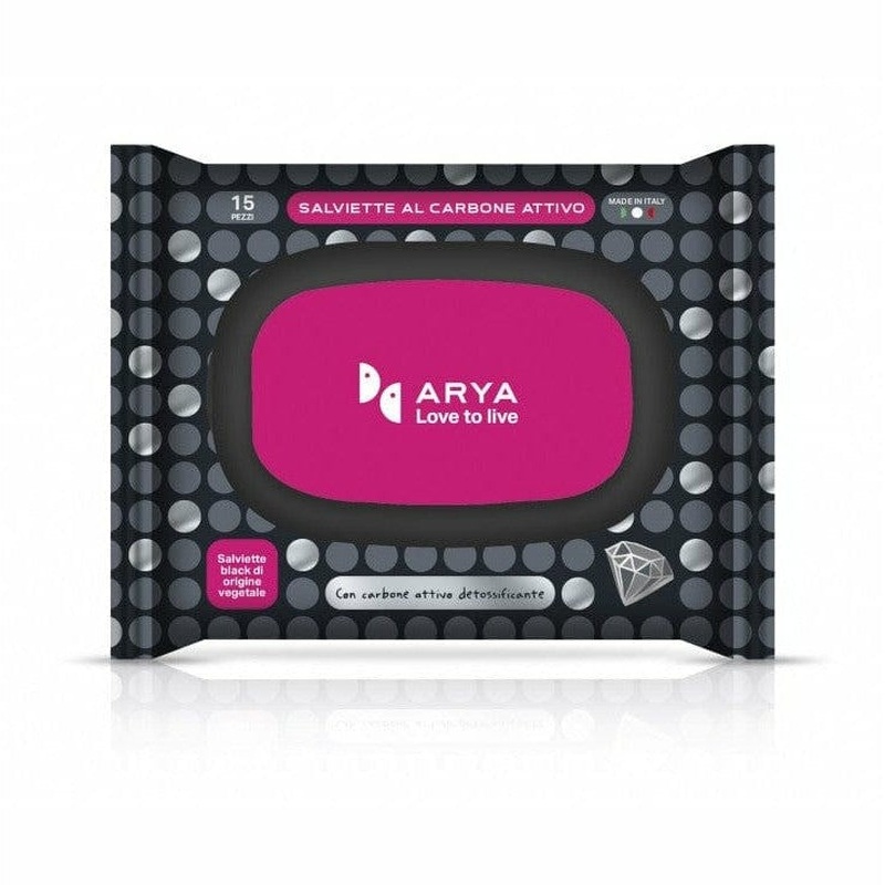 ARYA Wet Wipes with Active Carbon