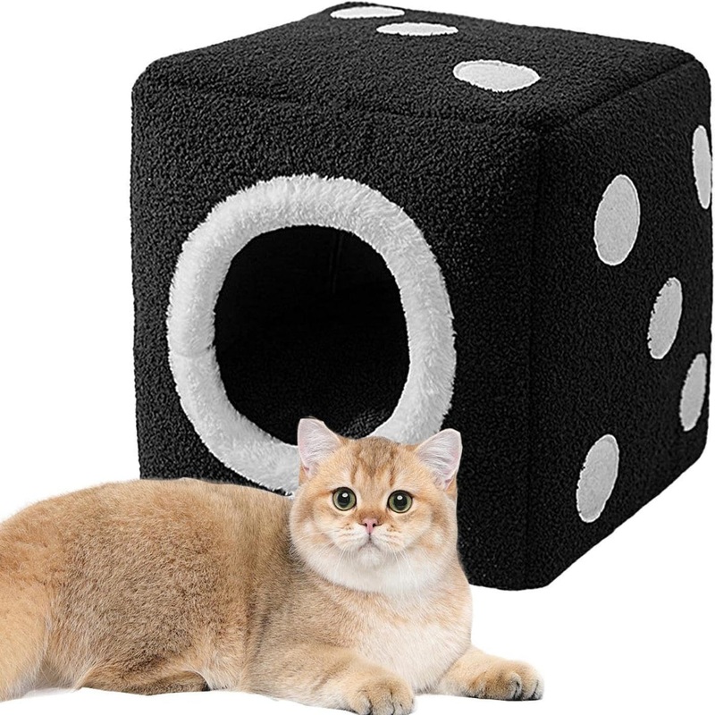 Warm Pet Bed 46*46*46Cm