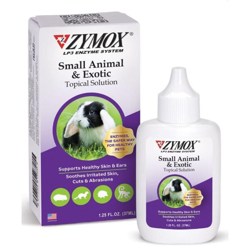 Zymox Small Animal & Exotic Topical Solution