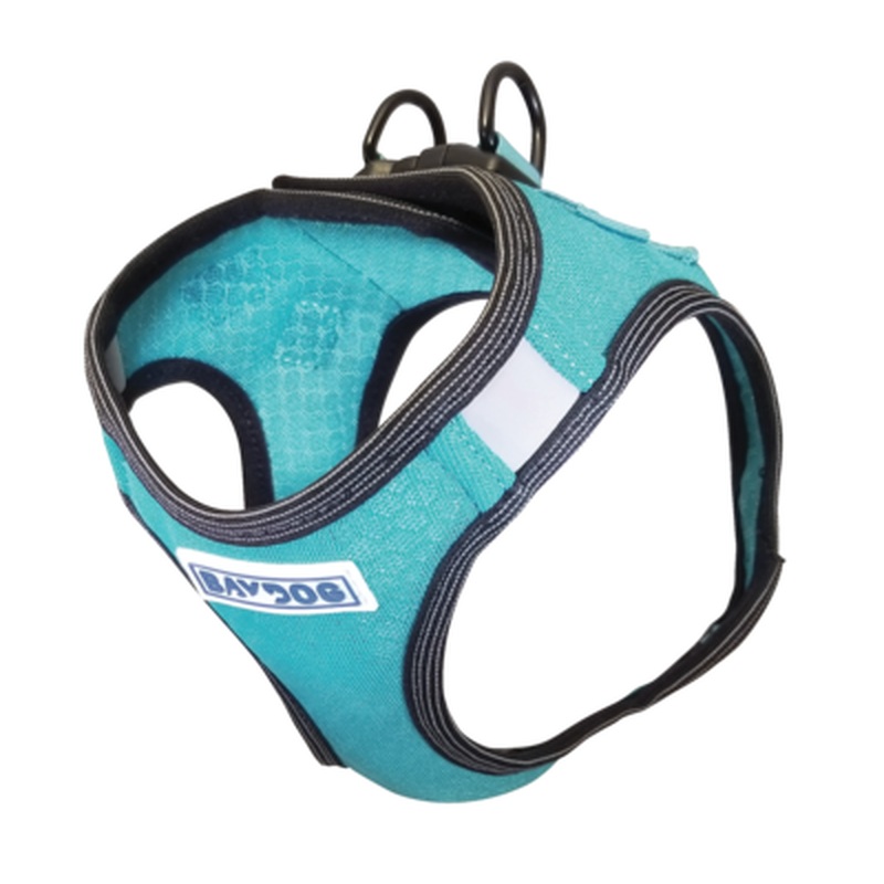 BayDog Liberty Bay Harness - Teal