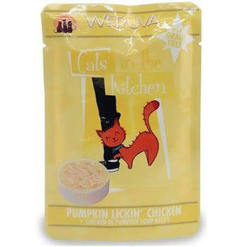 Weruva CITK Pouch GF Chicken & Pumpkin - Pumpkin Lickin' Chicken 3oz