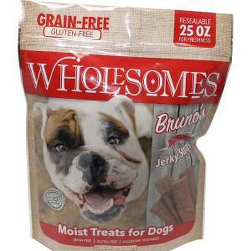 Wholesome Bruno's Jerky Strips Pork 25oz