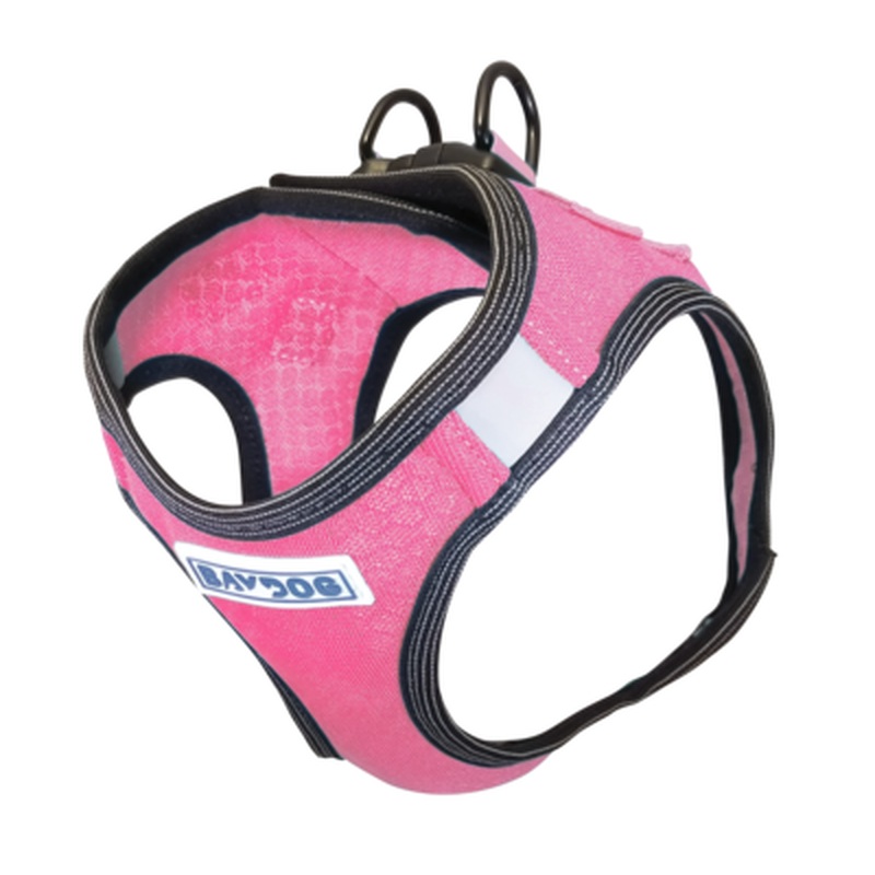 BayDog Liberty Bay Harness - Pink