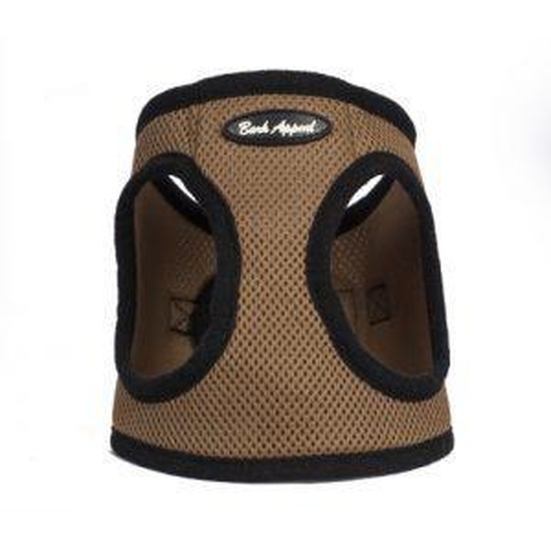 Bark Appeal Step In Harness Mesh Carmel Brown