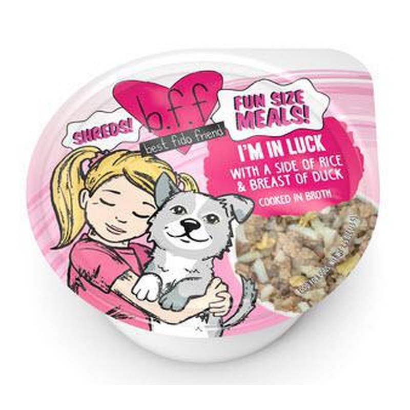 Weruva Dog BFF Fun Size Cup I'm In Luck 2.75 oz