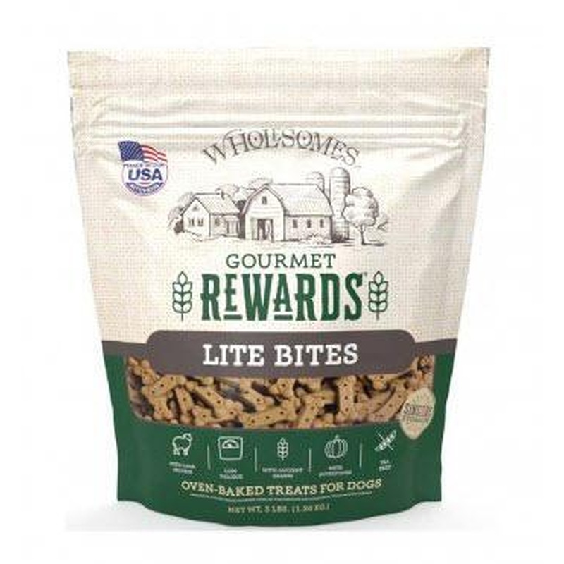 Wholesomes Rewards Lite Bites Dog Biscuits 3lbs