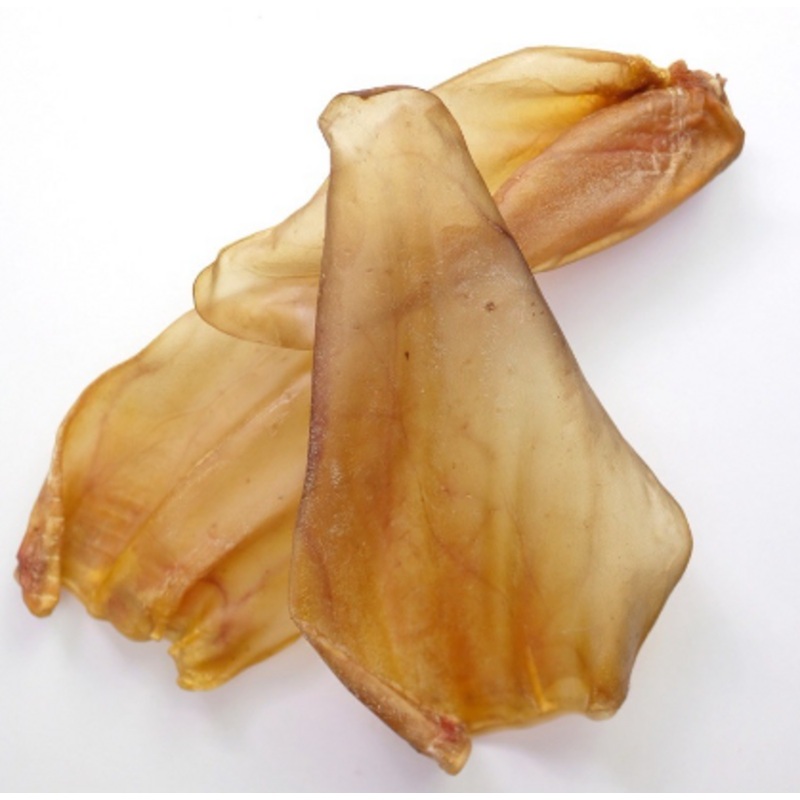 Bingo Free Range Buffalo Ears for Dogs