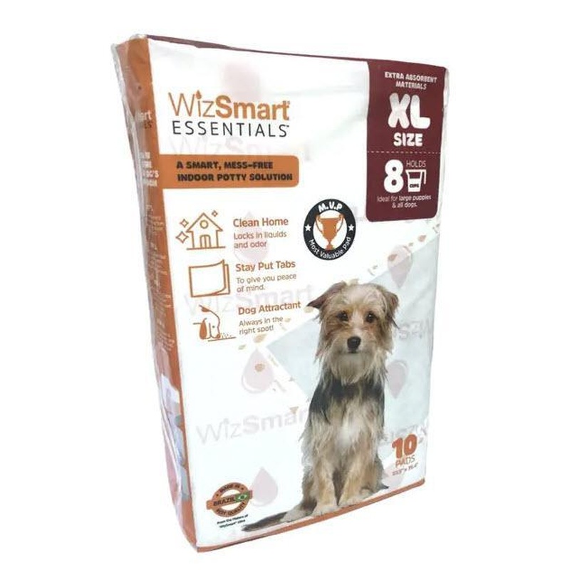 Wizsmart Essentials Dog Pads - XL 10ct