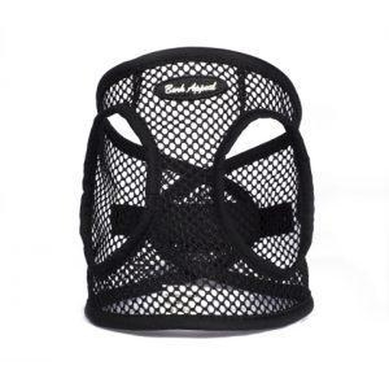 Bark Appeal Step In Harness Netted Black