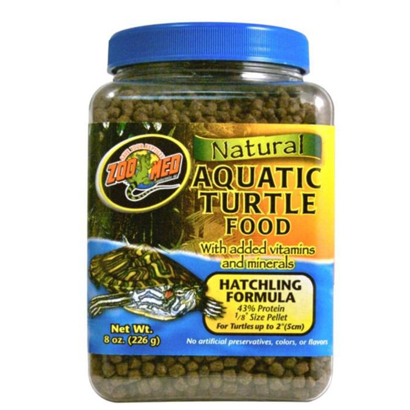 Zoo Med Aquatic Turtle Micro Pellet Hatchling Food
