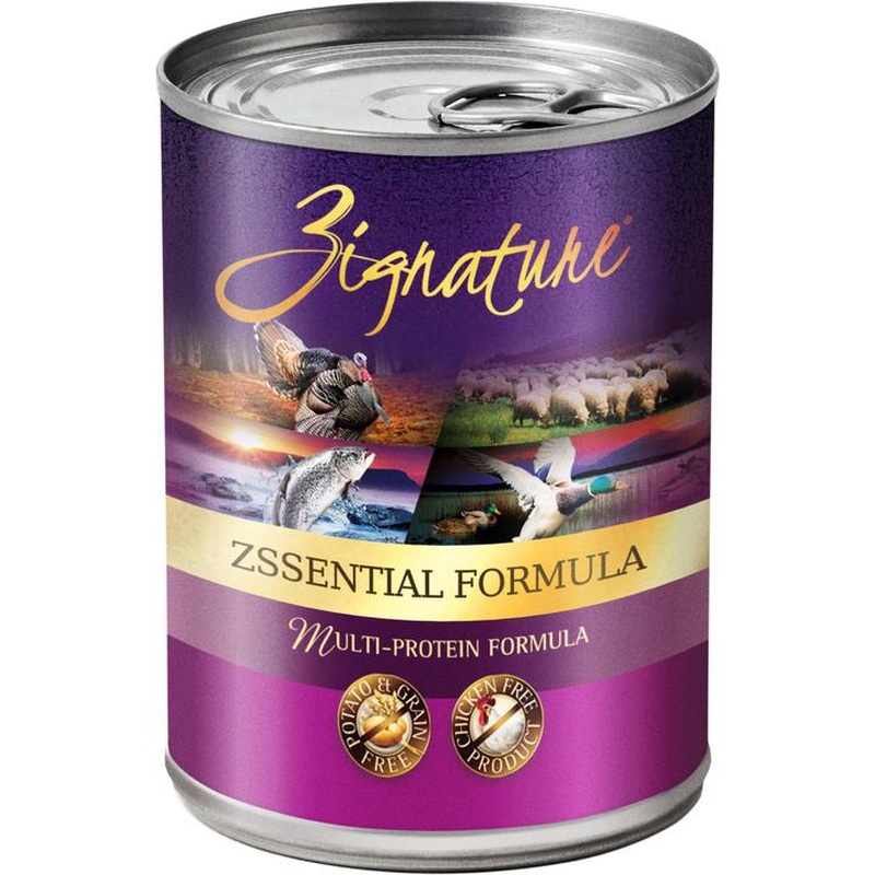 Zignature Can Dog Limited Ingredient Zssential 13oz