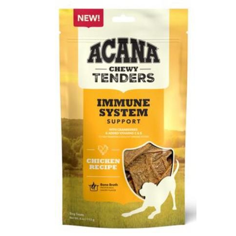 Acana Dog Treat Chewy Tenders Chicken 4 oz