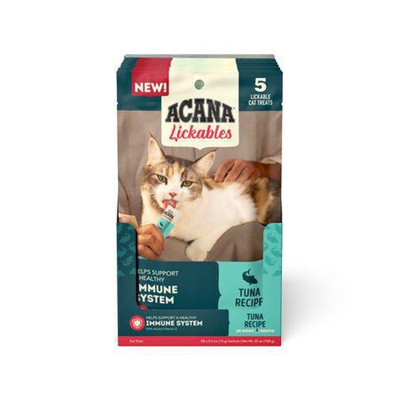 Acana Lickables Healthy Skin & Coat Cat Treats