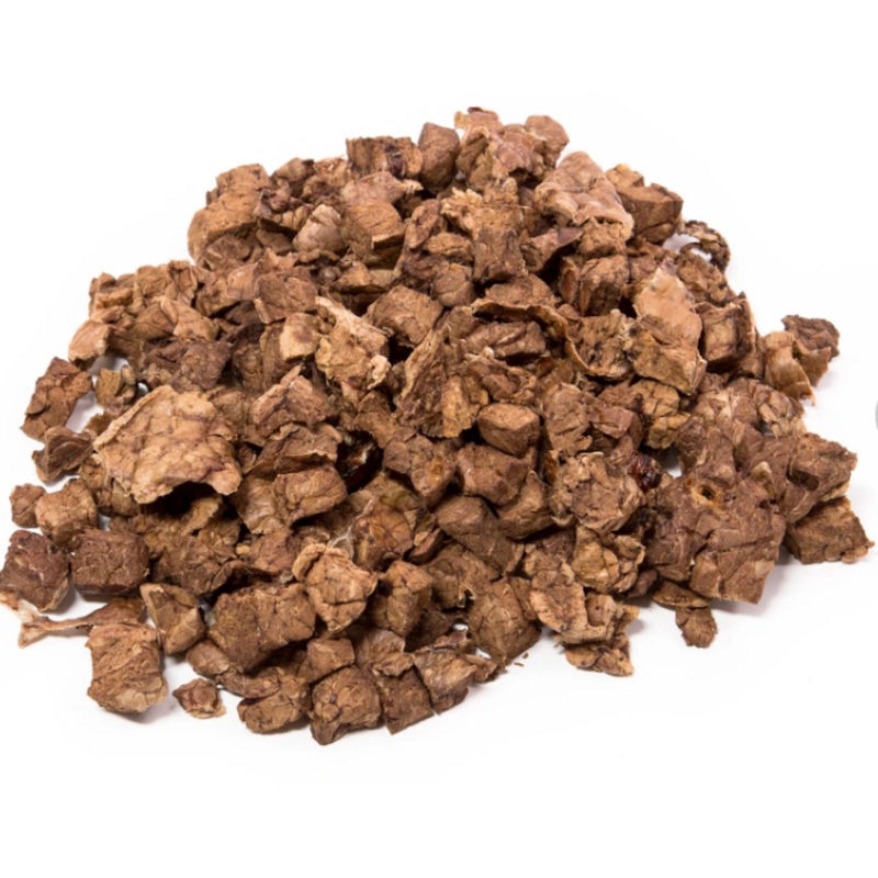 Butchers Block Dry Roasted Beef Lung Tips Dog Treats