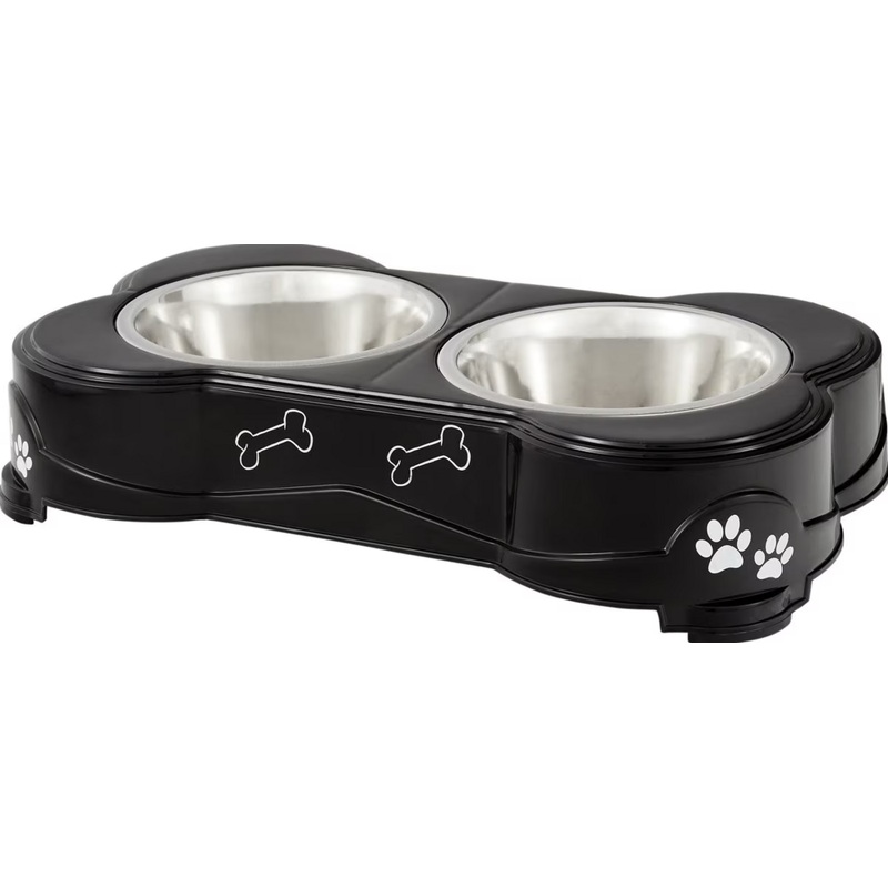 Loving Pets Dolce Diner Dish-Espresso