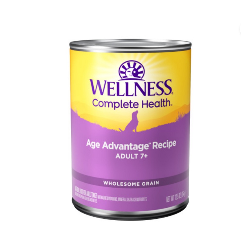 Wellness Complete Health Natural Senior Health Chicken and Sweet Potato Recipe Wet Canned Dog Food