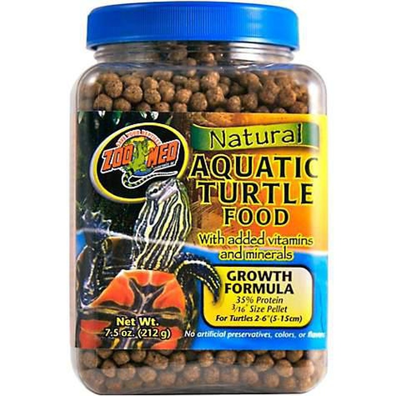 Zoo Med Aquatic Turtle Food Pellets 8.75 oz.