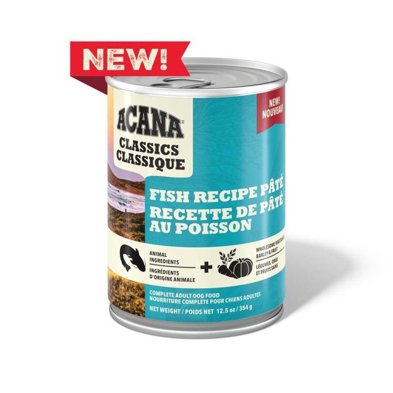 Acana Classics Canned Dog Food Fish Pt