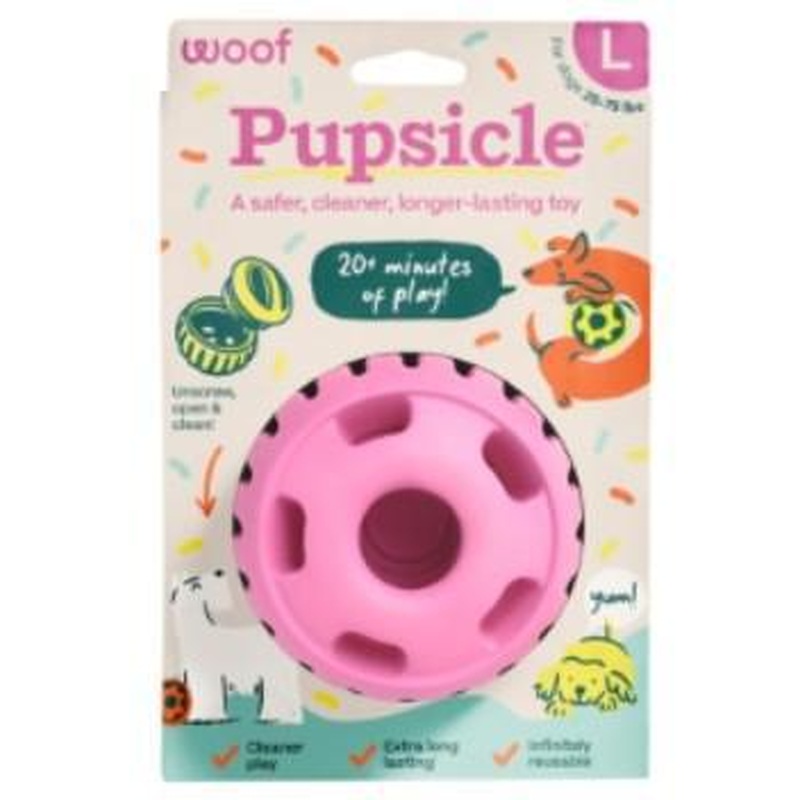 Woof Dog Toy Pupsicle Birthday