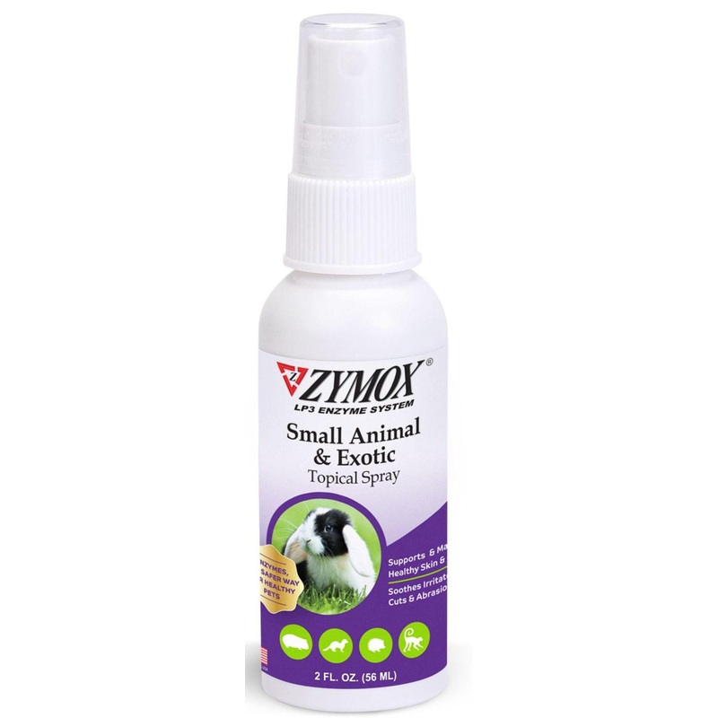 Zymox Small Animal & Exotic Topical Solution Spray