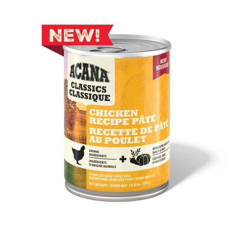 Acana Classics Canned Dog Food Chicken Pt