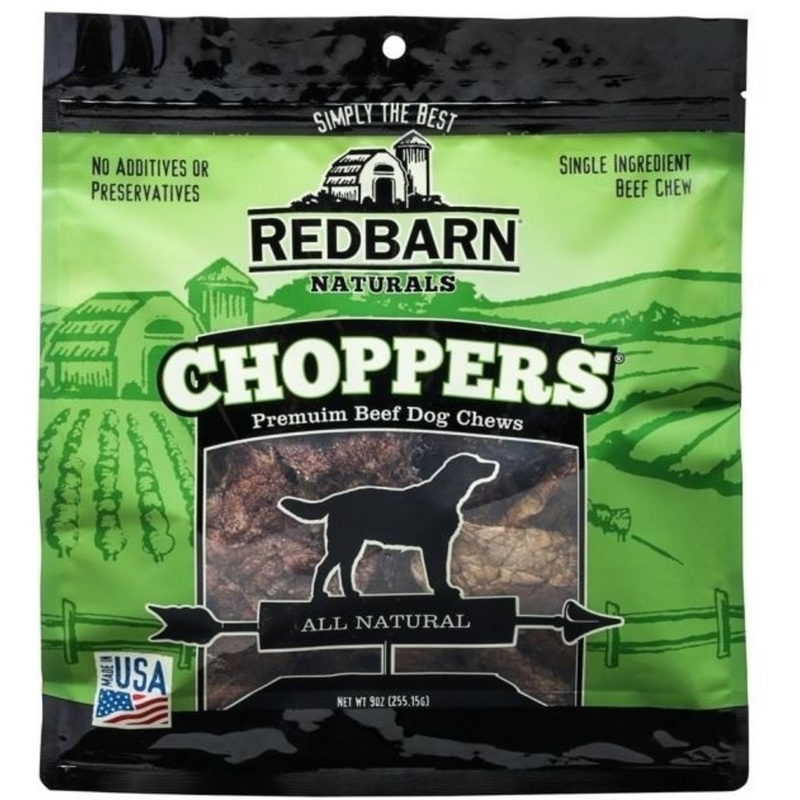 Redbarn Naturals Choppers Beef Lung Dog Treats