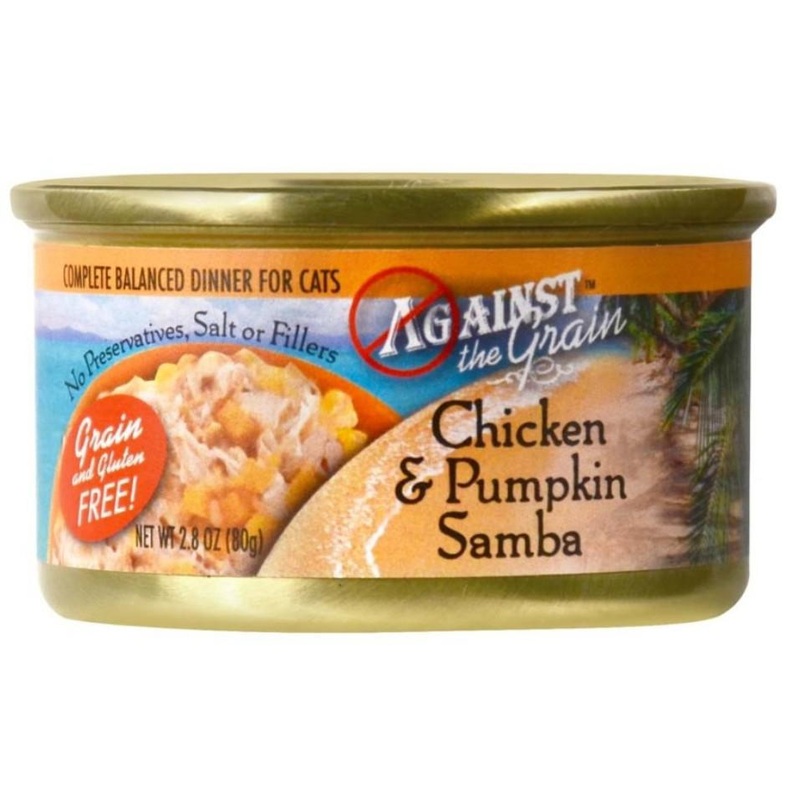 Against the Grain Chicken & Pumpkin Samba Dinner Wet Cat Food