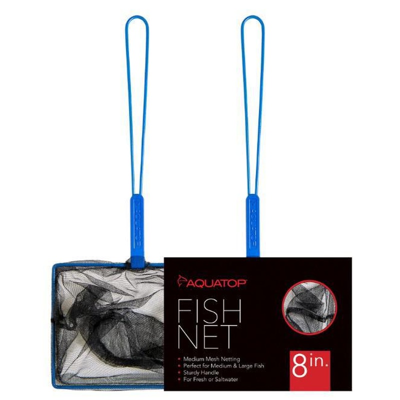 Aquatop Fish Net Medium Mesh Standard Handle