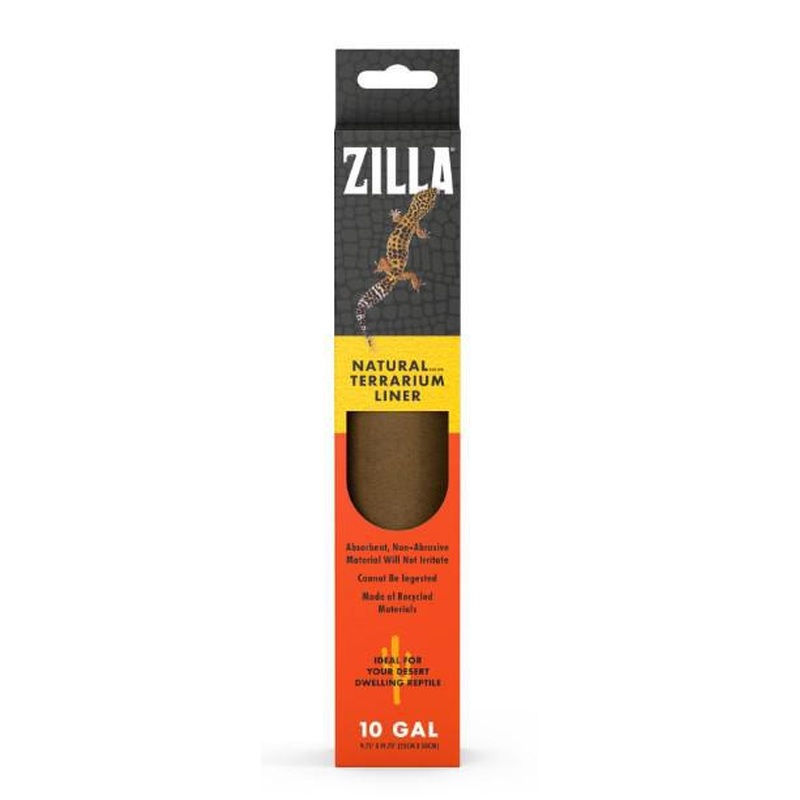 Zilla Reptile Terrarium Liner