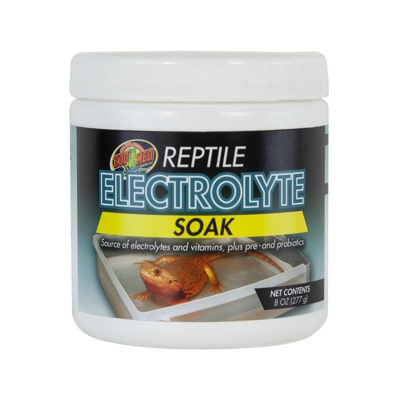 Zoo Med Reptile Electrolyte Soak