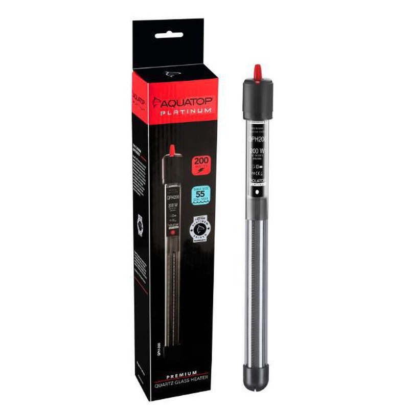 Aquatop Quartz Platinum Glass Heater