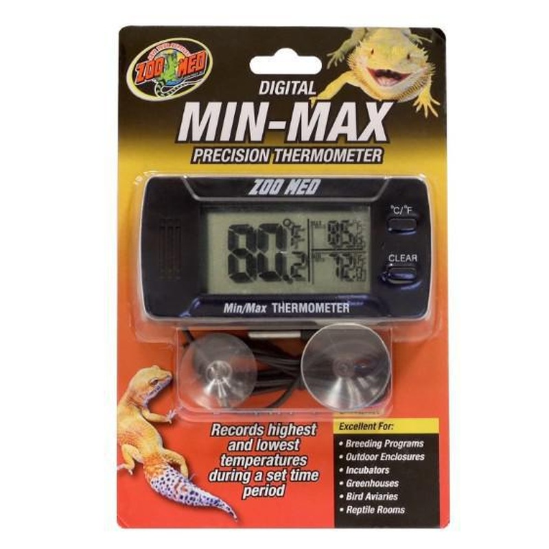 Zoo Med Digital Min-Max Thermometer