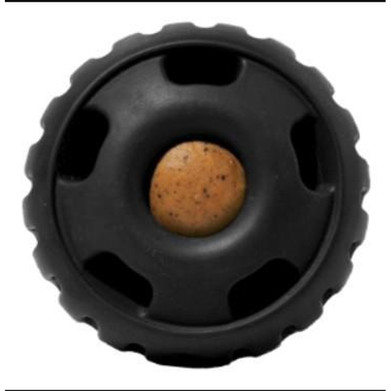 WOOF DOG PUPSICLE POWER CHEWER BLACK, XLARGE