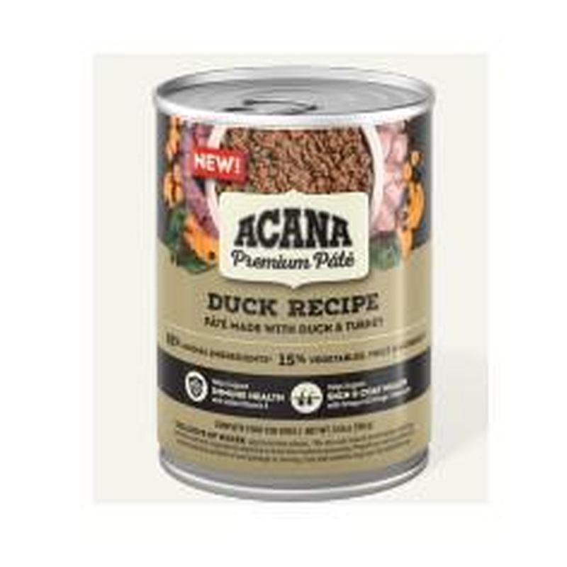 Acana Dog Can Duck Pate' 12.8 oz
