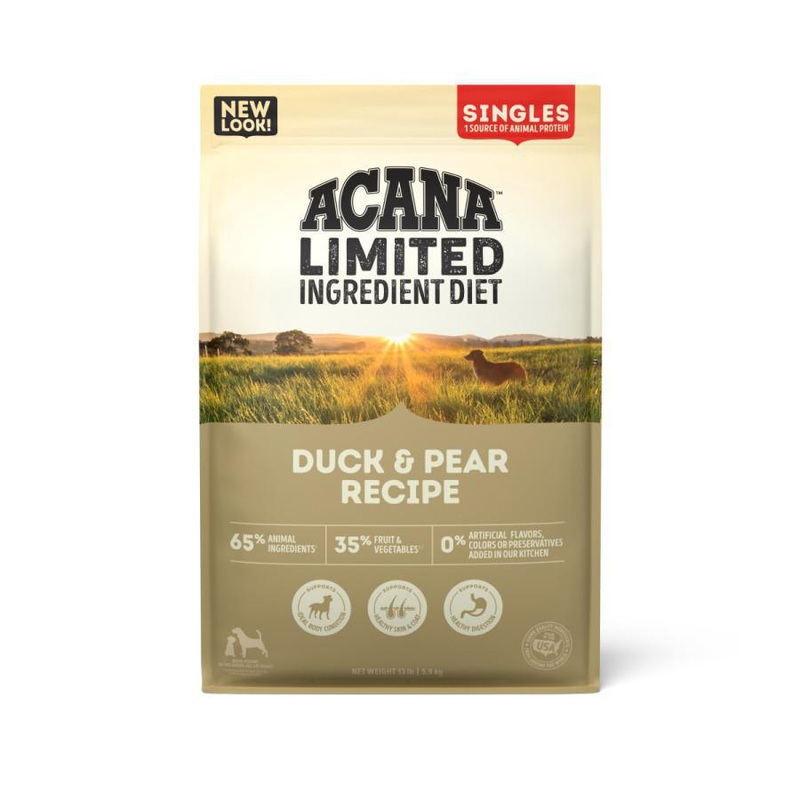 Acana Singles Limited Ingredient Dry Dog Food Duck & Pear