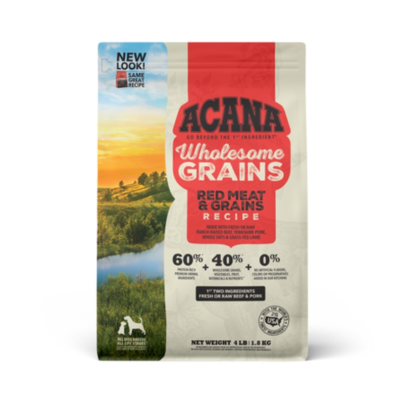 Acana Dog Dry Wholesome Grains Red Meat