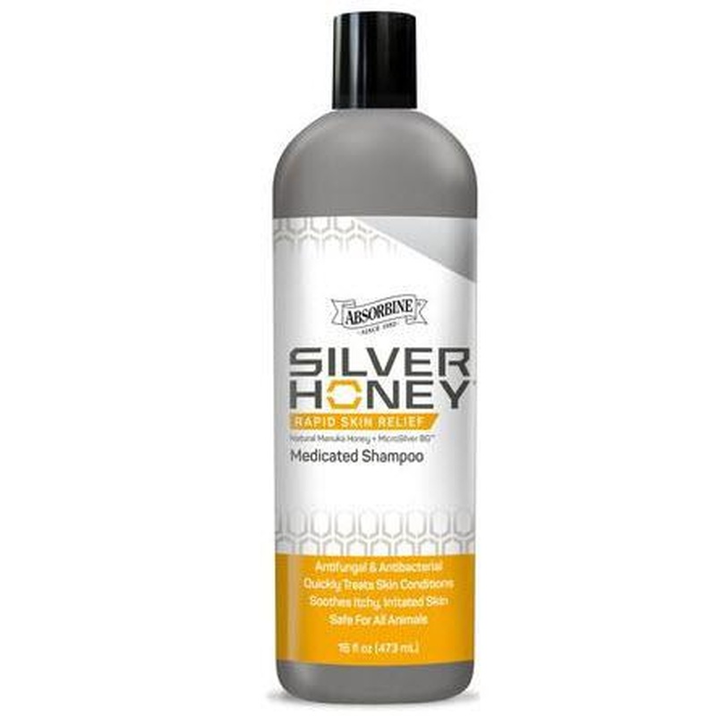Absorbine Silver Honey Rapid Skin Relief Shampoo