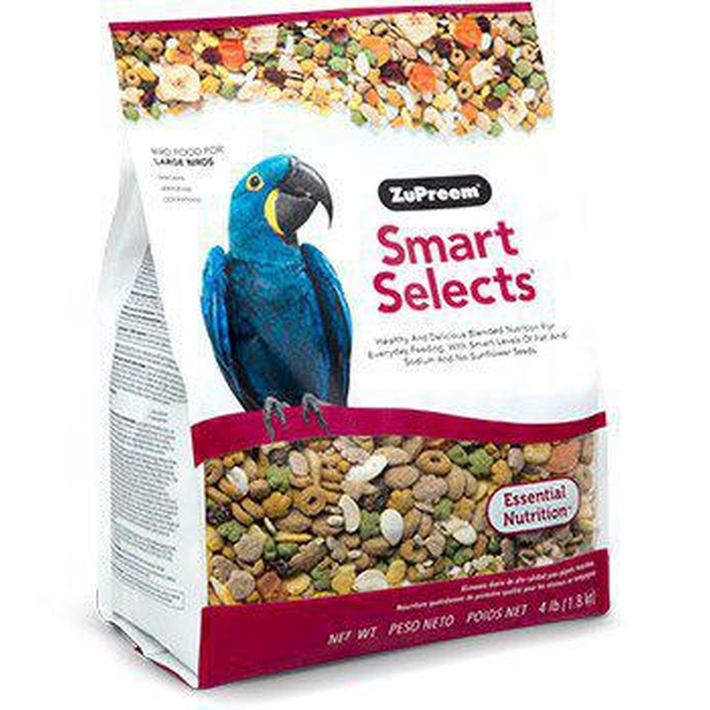 Zupreem Smart Select Large Birds 4lb