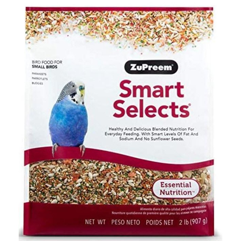 ZuPreem Smart Selects Bird Food Parakeets
