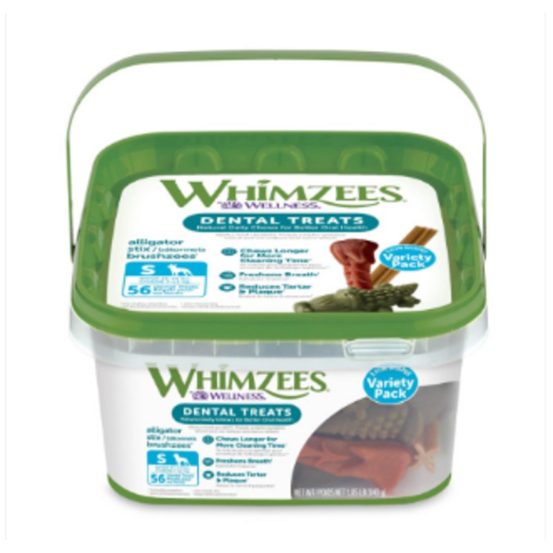 Whimzees Dental Chew Variety Pack Dog Treats