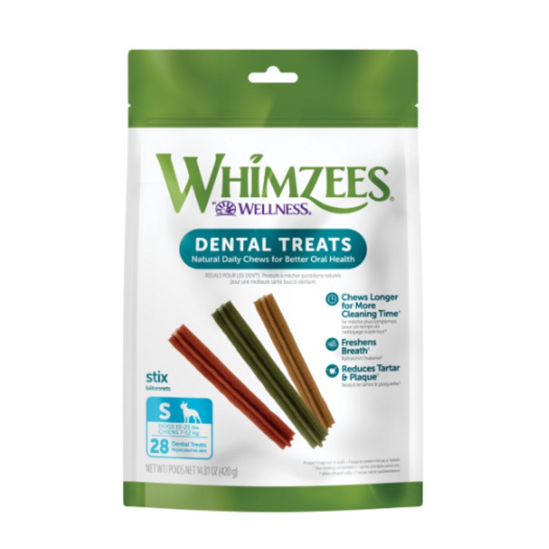 Whimzees Stix Dental Dog Chew